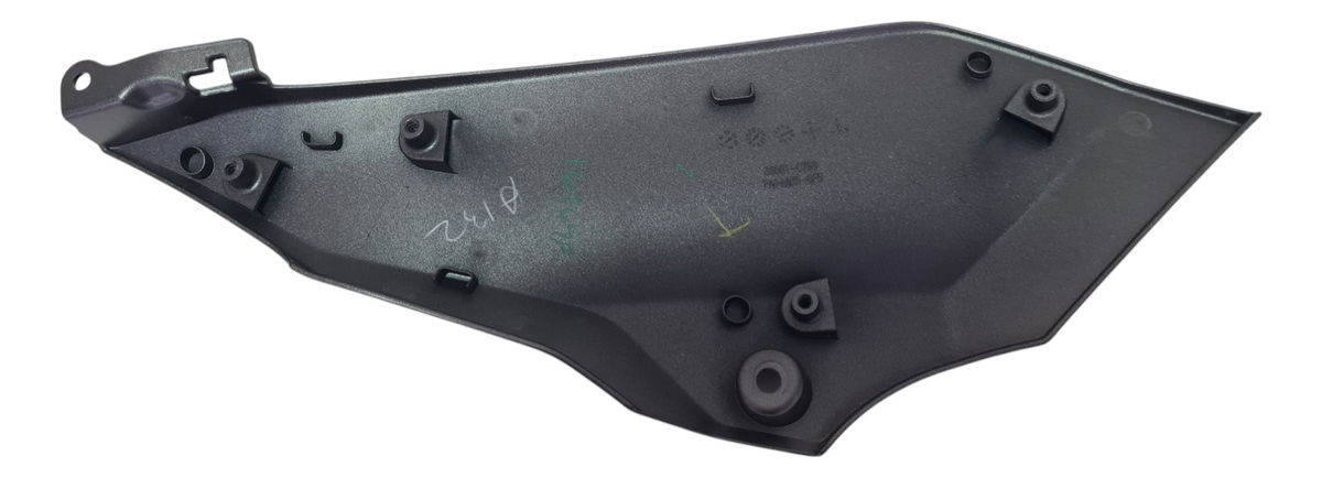 Carenagem Lateral Esquerdo Kawasaki Z500 2025 Original 50358 Prateado