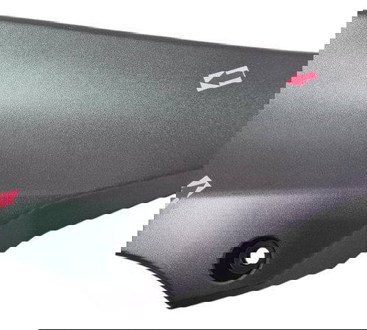 Carenagem Lateral Esquerdo Kawasaki Z500 2025 Original 50358 Prateado