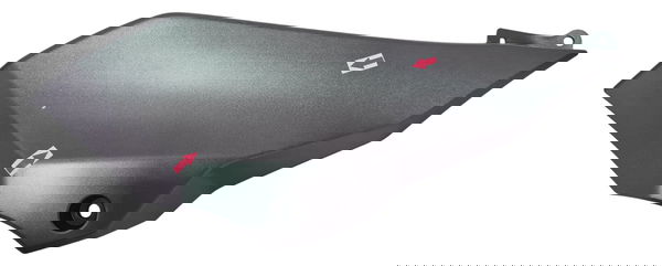 Carenagem Lateral Esquerdo Kawasaki Z500 2025 Original 50358