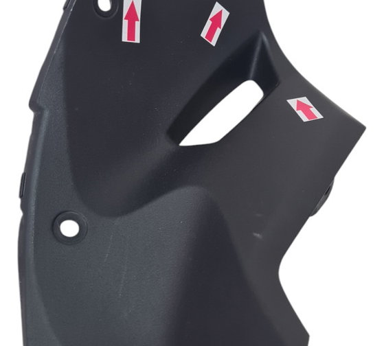 Carenagem Interna Aba Esq Kawasaki Z500 2025 Descrição 50360 Preto