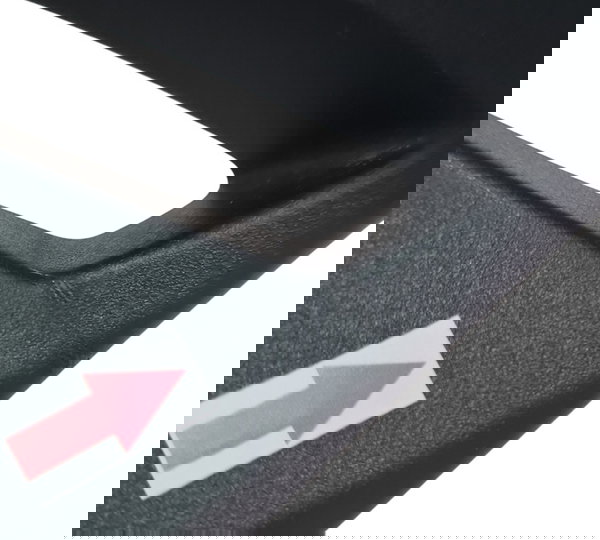 Carenagem Interna Aba Esq Kawasaki Z500 2025 Descrição 50360 Preto