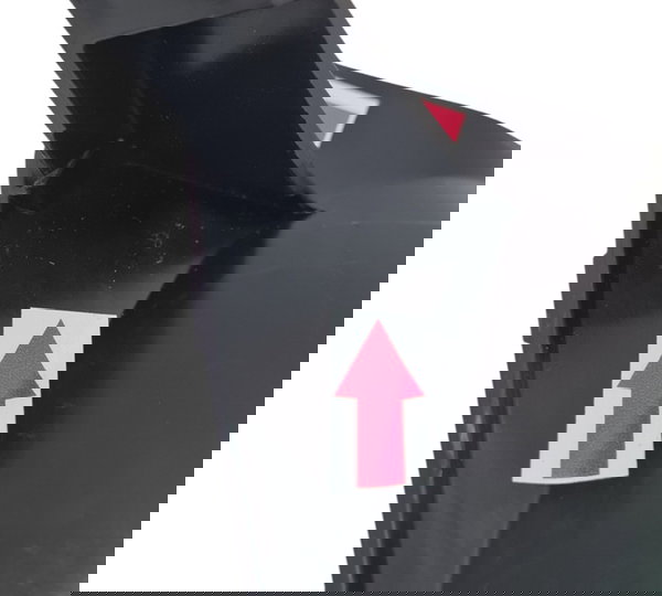 Carenagem Interna Aba Esq Kawasaki Z500 2025 Descrição 50360 Preto