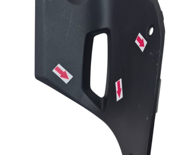 Carenagem Interna Aba Esq Kawasaki Z500 2025 Descrição 50360 Preto