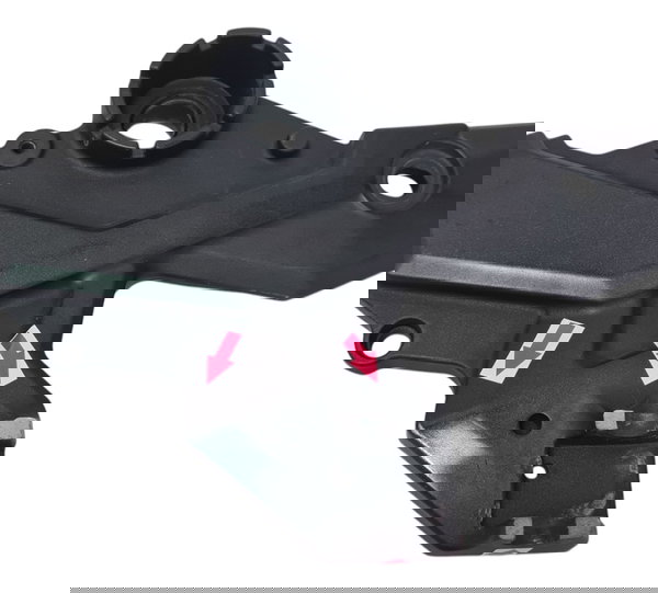 Bacalhau Dianteiro Dir Ninja 650 21/22 Orig Quebrado 50364