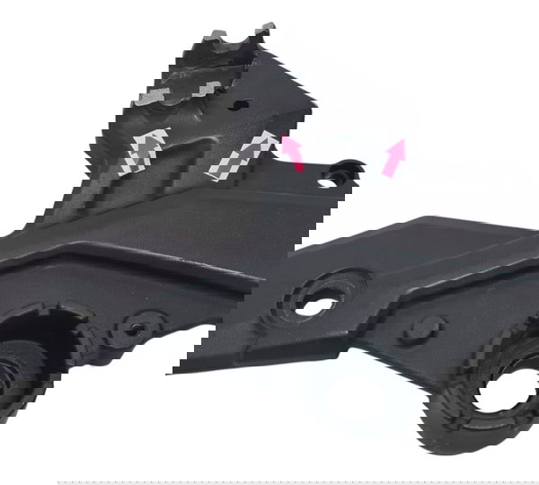 Bacalhau Dianteiro Dir Ninja 650 21/22 Orig Quebrado 50364