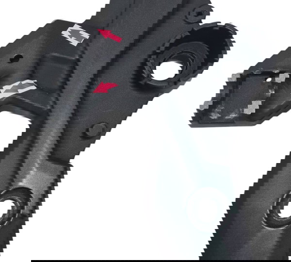 Bacalhau Dianteiro Dir Ninja 650 21/22 Orig Quebrado 50364