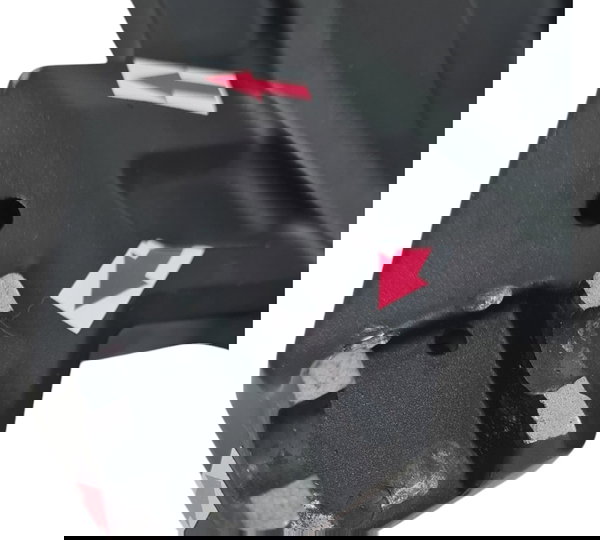 Bacalhau Dianteiro Dir Ninja 650 21/22 Orig Quebrado 50364