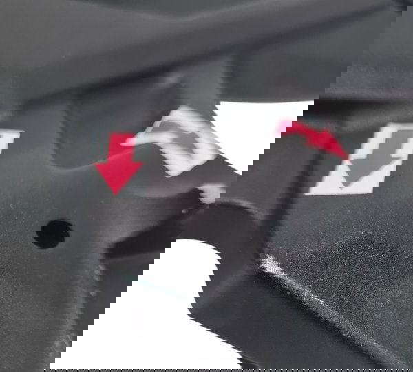 Bacalhau Dianteiro Dir Ninja 650 21/22 Orig Quebrado 50364