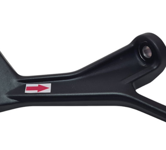 Bacalhau Traseiro Dir Kawasaki Z500 2025 Orig Quebrada 50370