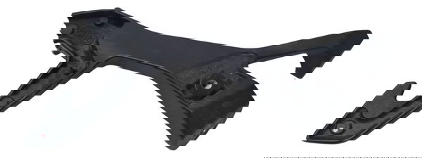 Bacalhau Traseiro Dir Kawasaki Z500 2025 Orig Quebrada 50370