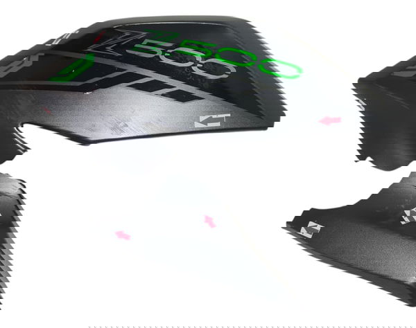 Carenagem Aba Tanque Esq Kawasaki Z500 2025 Quebrada 50365