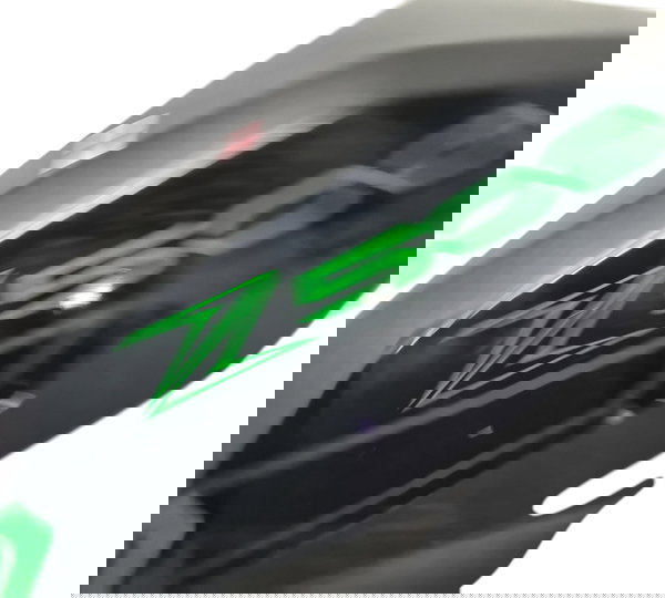 Carenagem Aba Tanque Esq Kawasaki Z500 2025 Quebrada 50365 Cinza-escuro