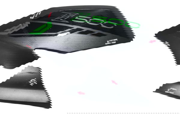 Carenagem Aba Tanque Esq Kawasaki Z500 2025 Quebrada 50365