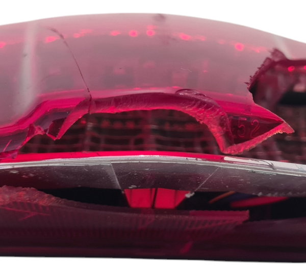 Lanterna Traseira Kawasaki Vulcan 650 Orig Quebrado 50367 Ambos Lados Vermelho