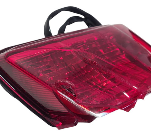Lanterna Traseira Kawasaki Vulcan 650 Orig Quebrado 50367 Ambos Lados Vermelho