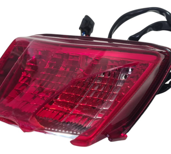 Lanterna Traseira Kawasaki Vulcan 650 Orig Quebrado 50367 Ambos Lados Vermelho