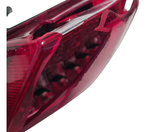 Lanterna Traseira Kawasaki Vulcan 650 Orig Quebrado 50367 Ambos Lados Vermelho