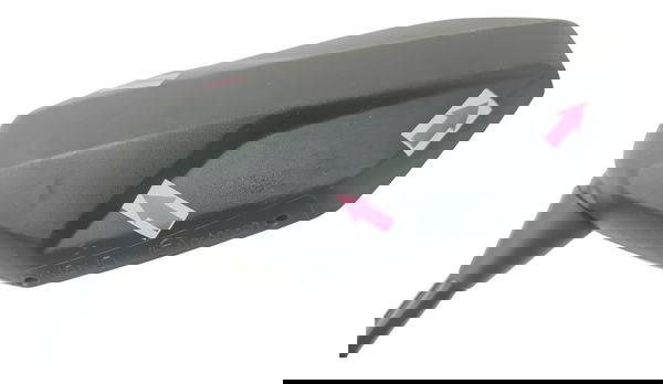 Espelho Retrovisor Esq Honda Adv 150 20/23 Descrição 51736