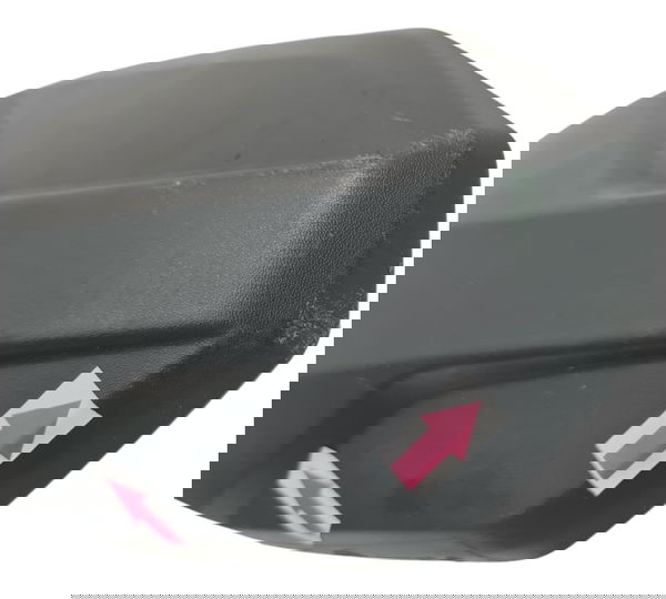 Espelho Retrovisor Esq Honda Adv 150 20/23 Descrição 51736