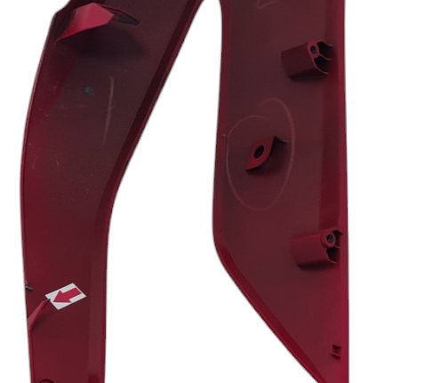 Carenagem Farol Esq Honda Elite 125 2025 Ori Descrição 51705 Vermelho