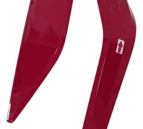 Carenagem Farol Esq Honda Elite 125 2025 Ori Descrição 51705 Vermelho