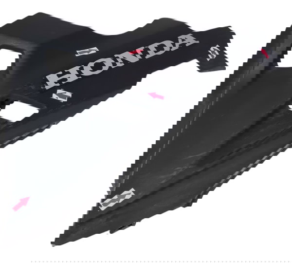 Carenagem Spoiler Cb 300f Twister 23/25 L/e Descrição 51701 Preto