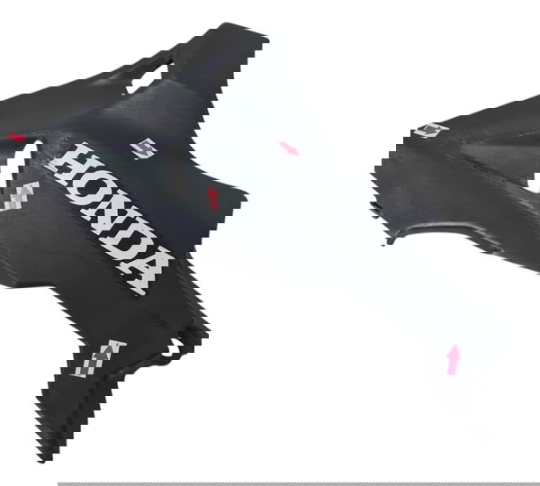 Carenagem Spoiler Cb 300f Twister 23/25 L/e Descrição 51701 Preto