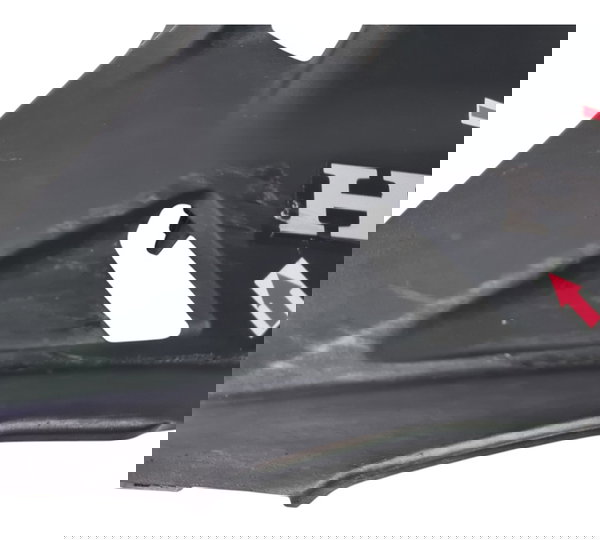 Carenagem Spoiler Cb 300f Twister 23/25 L/e Descrição 51701 Preto