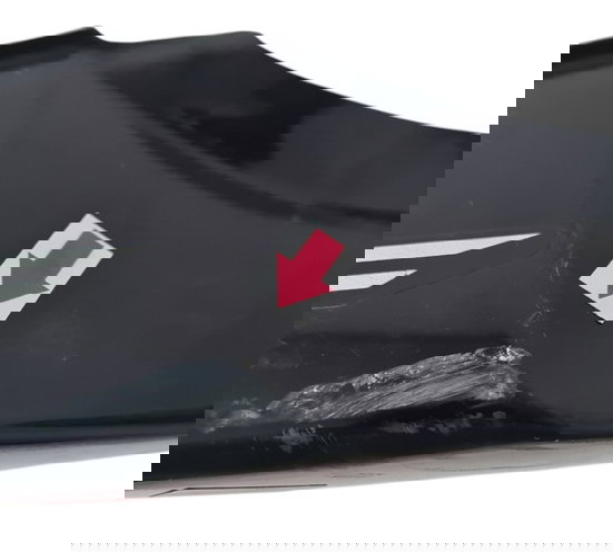 Carenagem Rabeta Dir Honda Cb 300 Twister 23/25 Avaria 51673 Preto