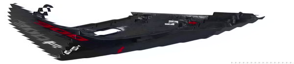 Carenagem Rabeta Dir Honda Cb 300 Twister 23/25 Avaria 51673
