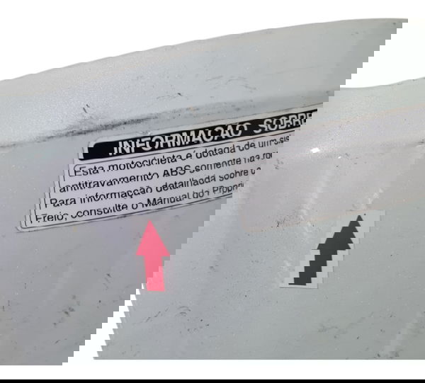 Carenagem Contato Honda Pcx 160 23/24 Orig Descrição 51702 Branco