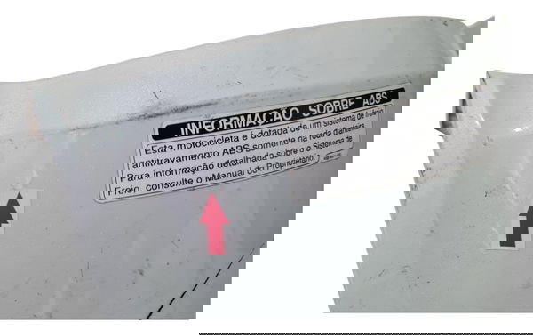 Carenagem Contato Honda Pcx 160 23/24 Orig Descrição 51702