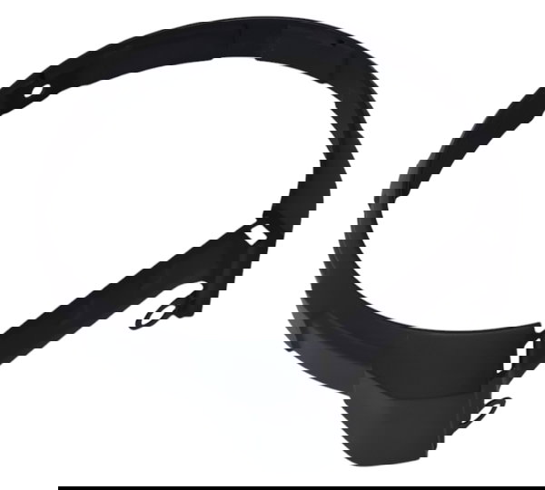 Carenagem Moldura Farol Cb 650r 20/25 Orig Descriçao 51686 Preto