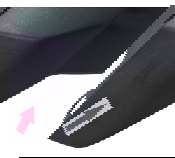 Carenagem Moldura Farol Cb 650r 20/25 Orig Descriçao 51686 Preto