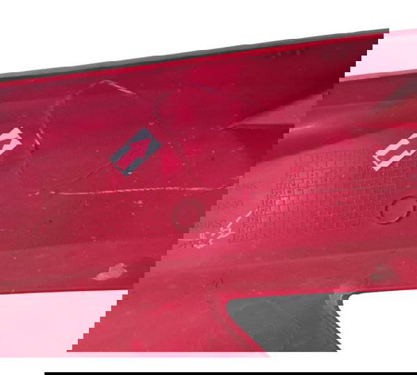 Carenagem Aba Tanque Dir Bros 160 22/24 Orig Descrição 51687 Vermelho