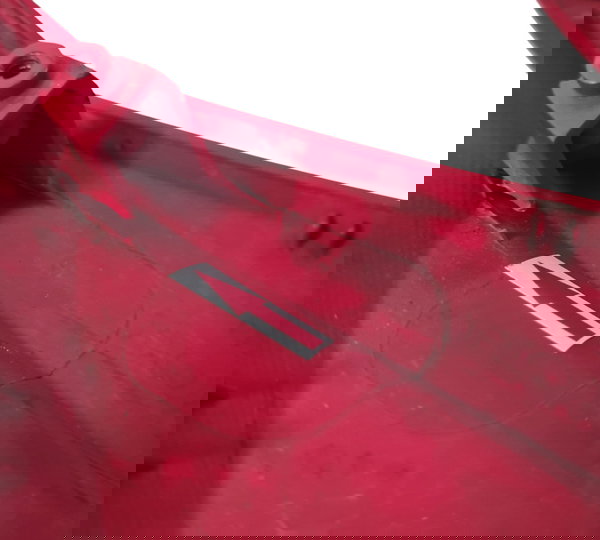 Carenagem Aba Tanque Dir Bros 160 22/24 Orig Descrição 51687 Vermelho