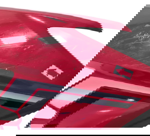 Carenagem Aba Tanque Dir Bros 160 22/24 Orig Descrição 51687 Vermelho