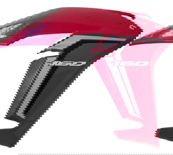 Carenagem Aba Tanque Dir Bros 160 22/24 Orig Descrição 51687 Vermelho