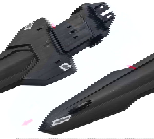 Paralama Placa Honda Twister Cb 300f 23/25 Descrição 51733