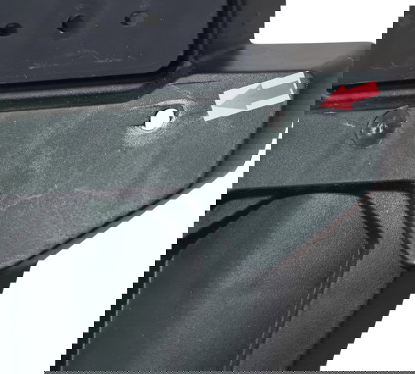 Paralama Placa Honda Twister Cb 300f 23/25 Descrição 51733