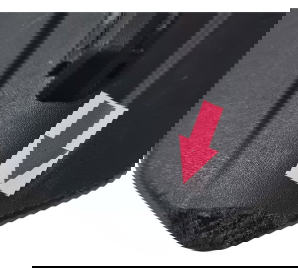 Paralama Placa Honda Twister Cb 300f 23/25 Descrição 51733