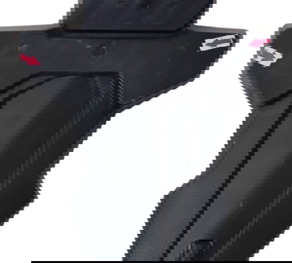 Paralama Placa Honda Twister Cb 300f 23/25 Descrição 51733