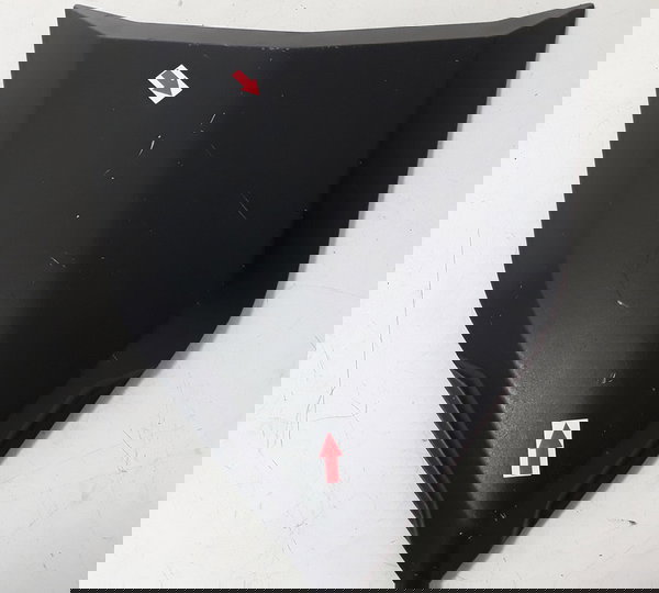 Carenagem Acabamento Frontal Elite 125 18/23 Avaria 51628 Preto