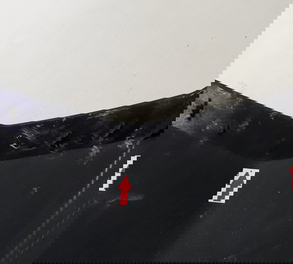 Carenagem Acabamento Frontal Elite 125 18/23 Avaria 51628 Preto