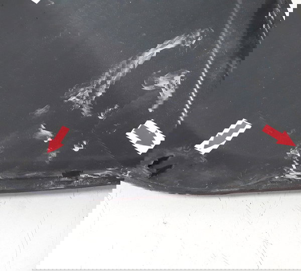 Carenagem Acabamento Frontal Elite 125 18/23 Avaria 51628 Preto