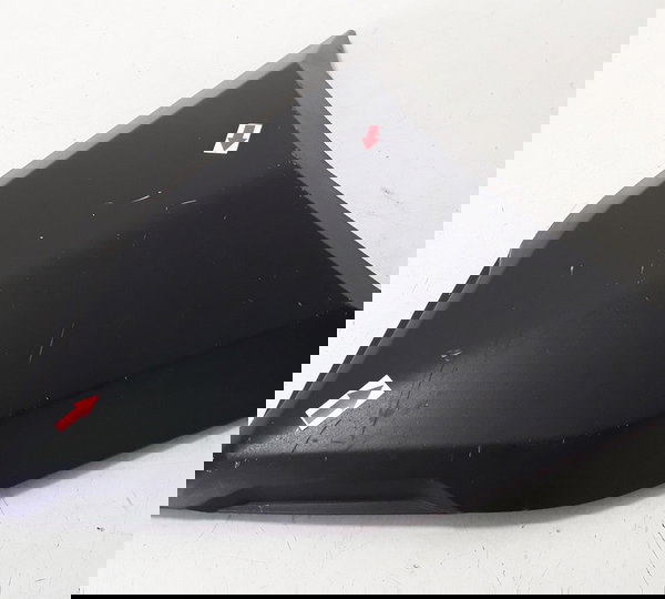 Carenagem Acabamento Frontal Elite 125 18/23 Avaria 51628 Preto