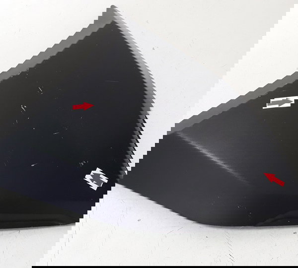 Carenagem Acabamento Frontal Elite 125 18/23 Avaria 51628 Preto