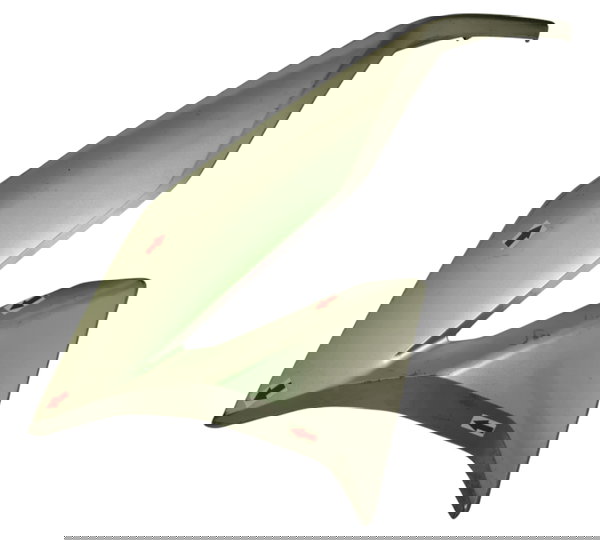 Carenagem Aba Tanque Esq Cg 160 Titan 22/24 Descrição 51683 Prateado