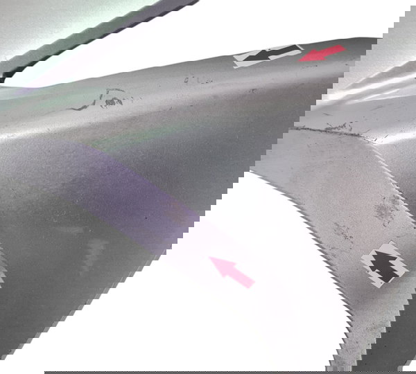 Carenagem Aba Tanque Esq Cg 160 Titan 22/24 Descrição 51683 Prateado