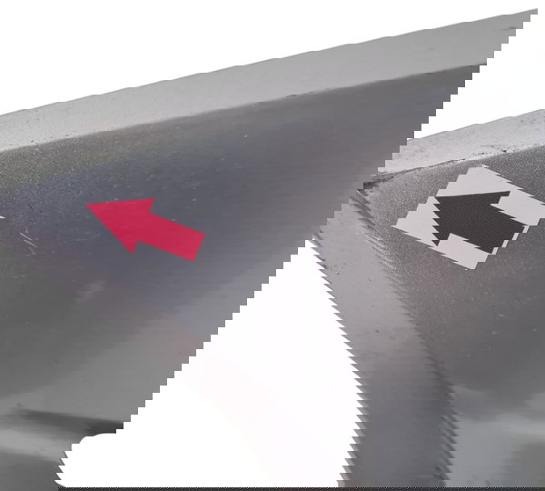 Carenagem Aba Tanque Esq Cg 160 Titan 22/24 Descrição 51683 Prateado